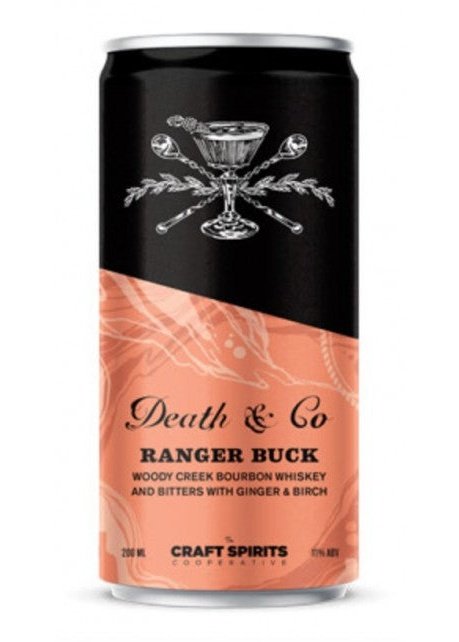 DEATH & CO Bourbon Ranger Buck 200ml