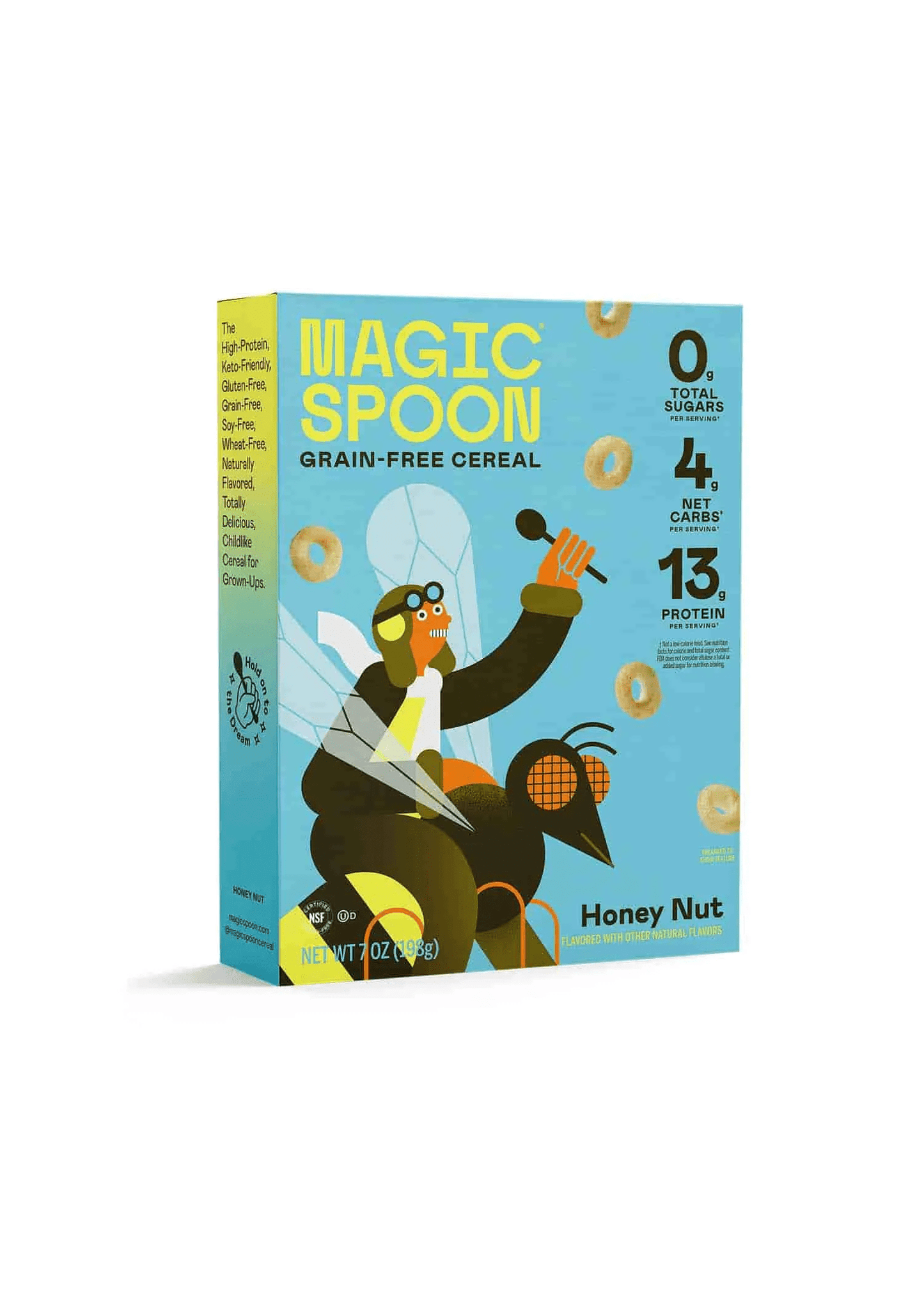 MAGIC SPOON Honey Nut Cereal