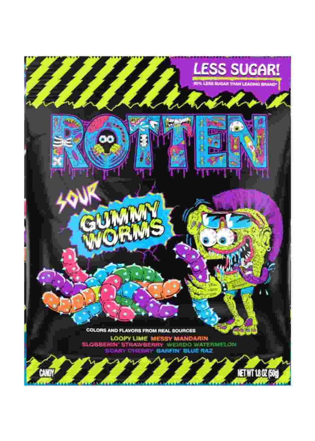 ROTTEN Gummy Worms