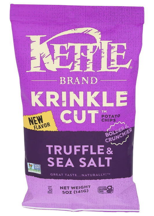KETTLE Truffle Oil & Sea Salt 5oz