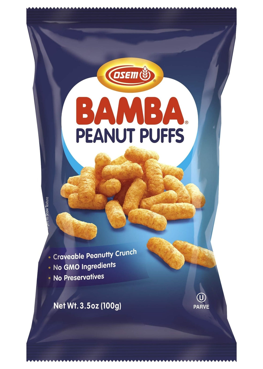 OSEM Bamba Peanut Puffs