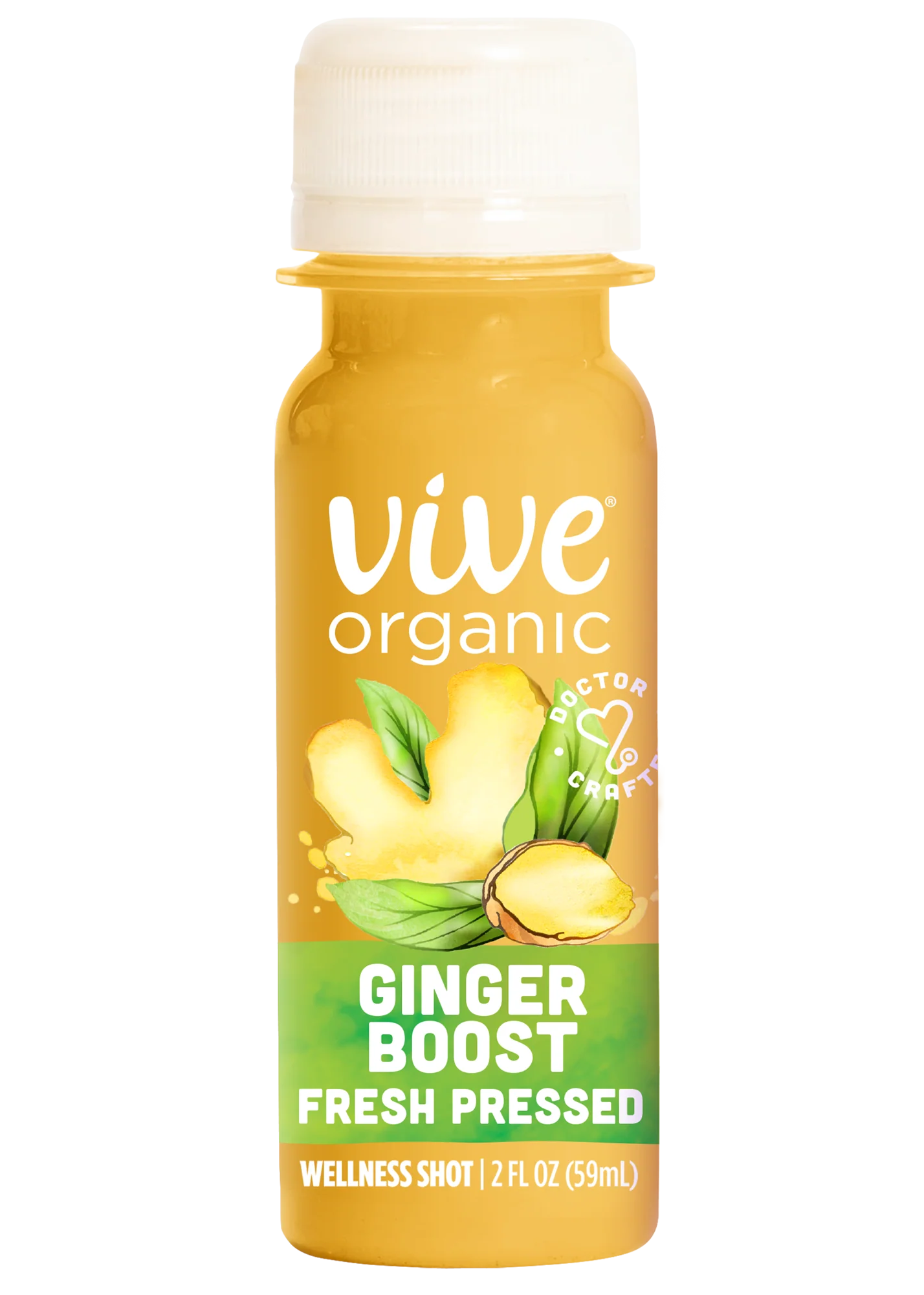VIVE ORGANIC Immunity Boost Pure Ginger Shot