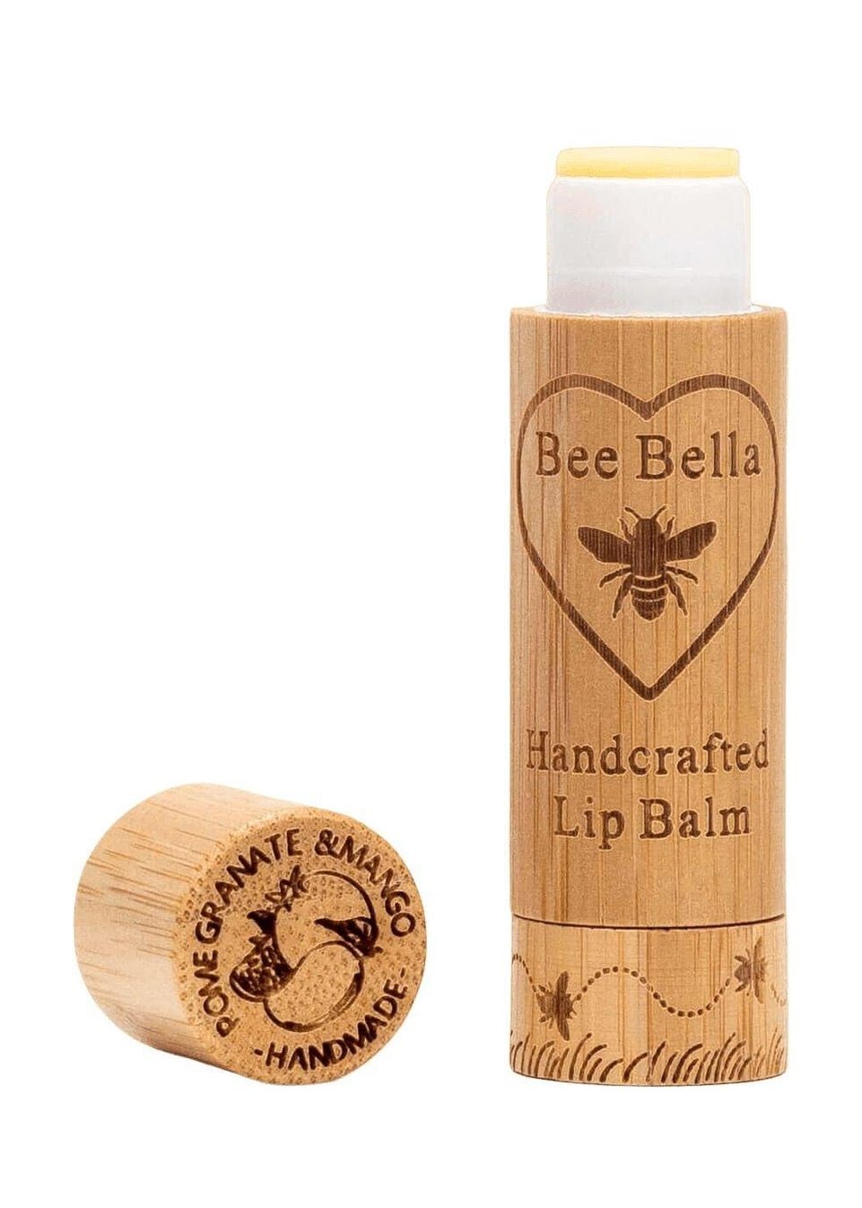BEE BELLA Pomegranate Mango Lip Balm