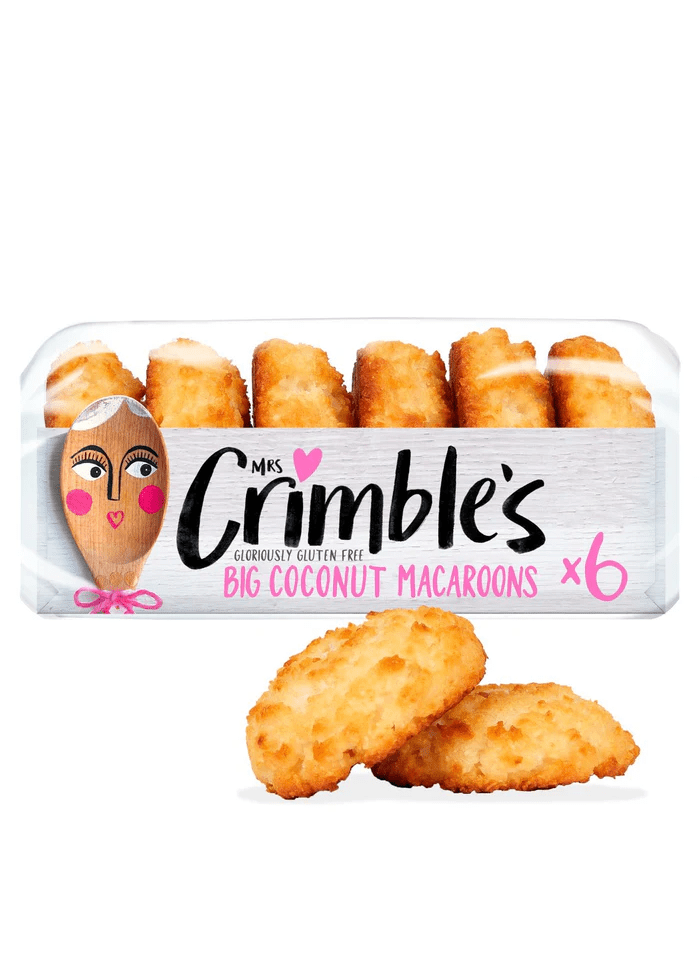 MRS. CRIMBLE'S Original Coconut Macaroons