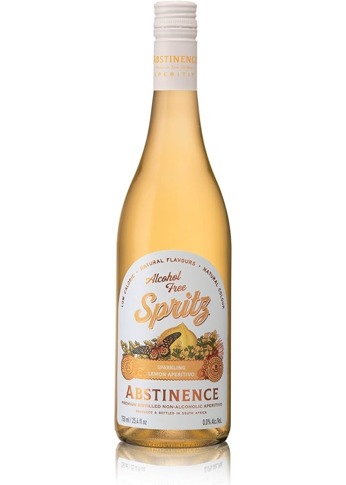 ABSTINENCE SPIRITS Sparkling Lemon Aperitif