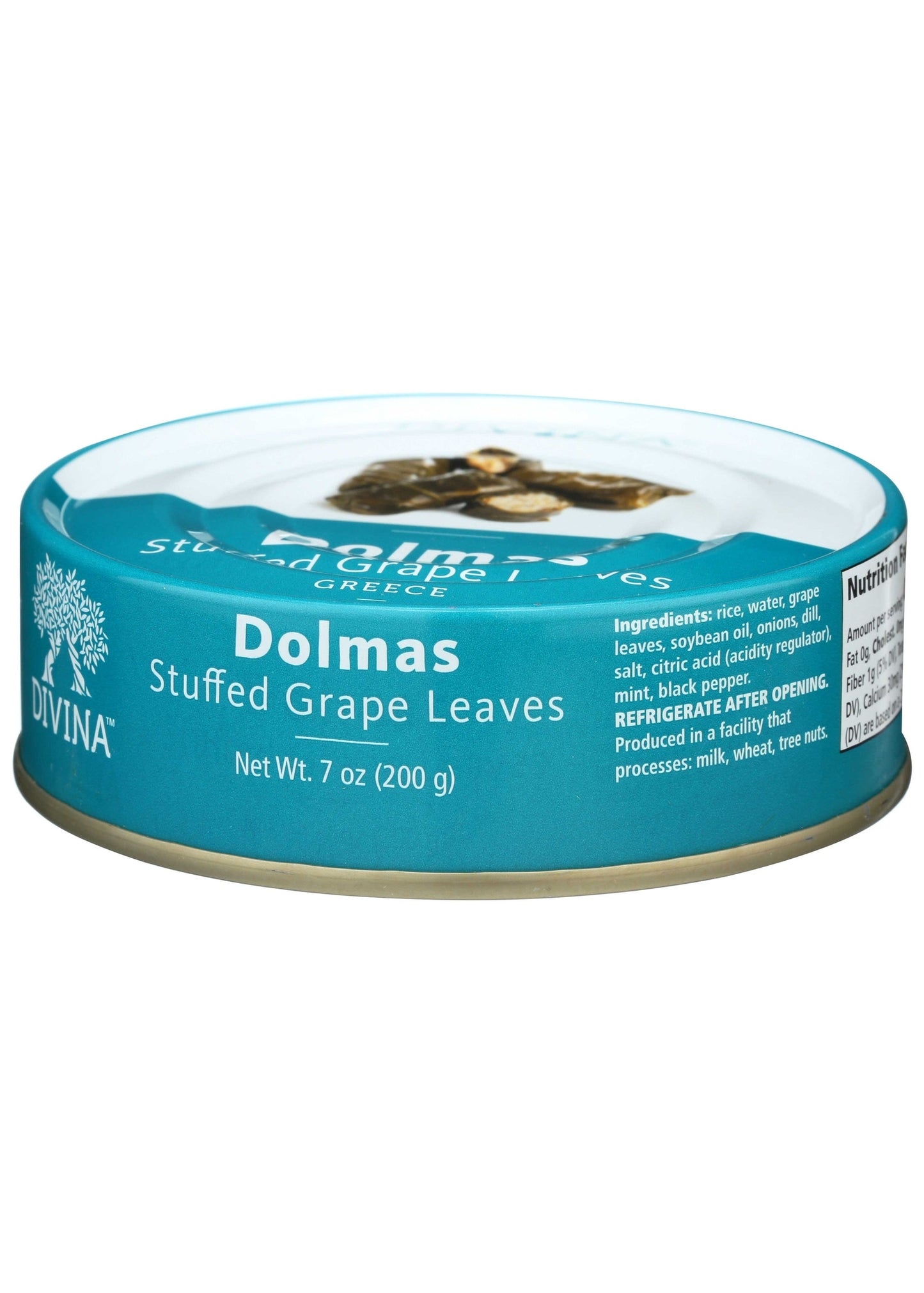 DIVINA Dolmas Stuffed Grape Leaves