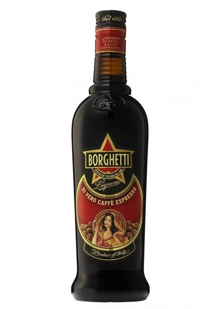 BORGHETTI Liqueur Di Vero Caffé Espresso