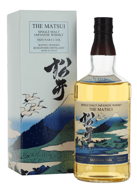 KURAYOSHI "The Matsui" Single Malt Whisky Mizunara Cask