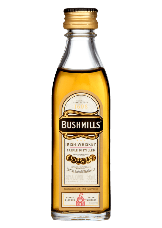 BUSHMILLS Irish Whiskey 50ml