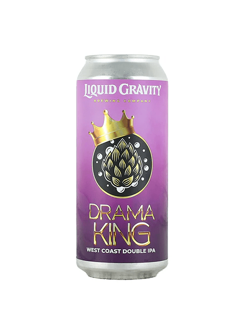 LIQUID GRAVITY Drama King Double IPA