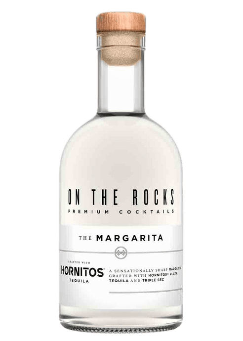 ON THE ROCKS Hornitos Margarita 750ml