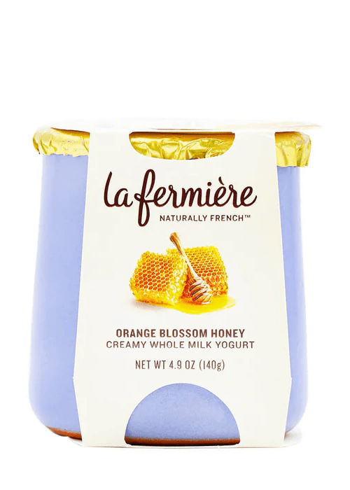 LA FERMIERE Orange Blossom Honey Whole Milk Yogurt