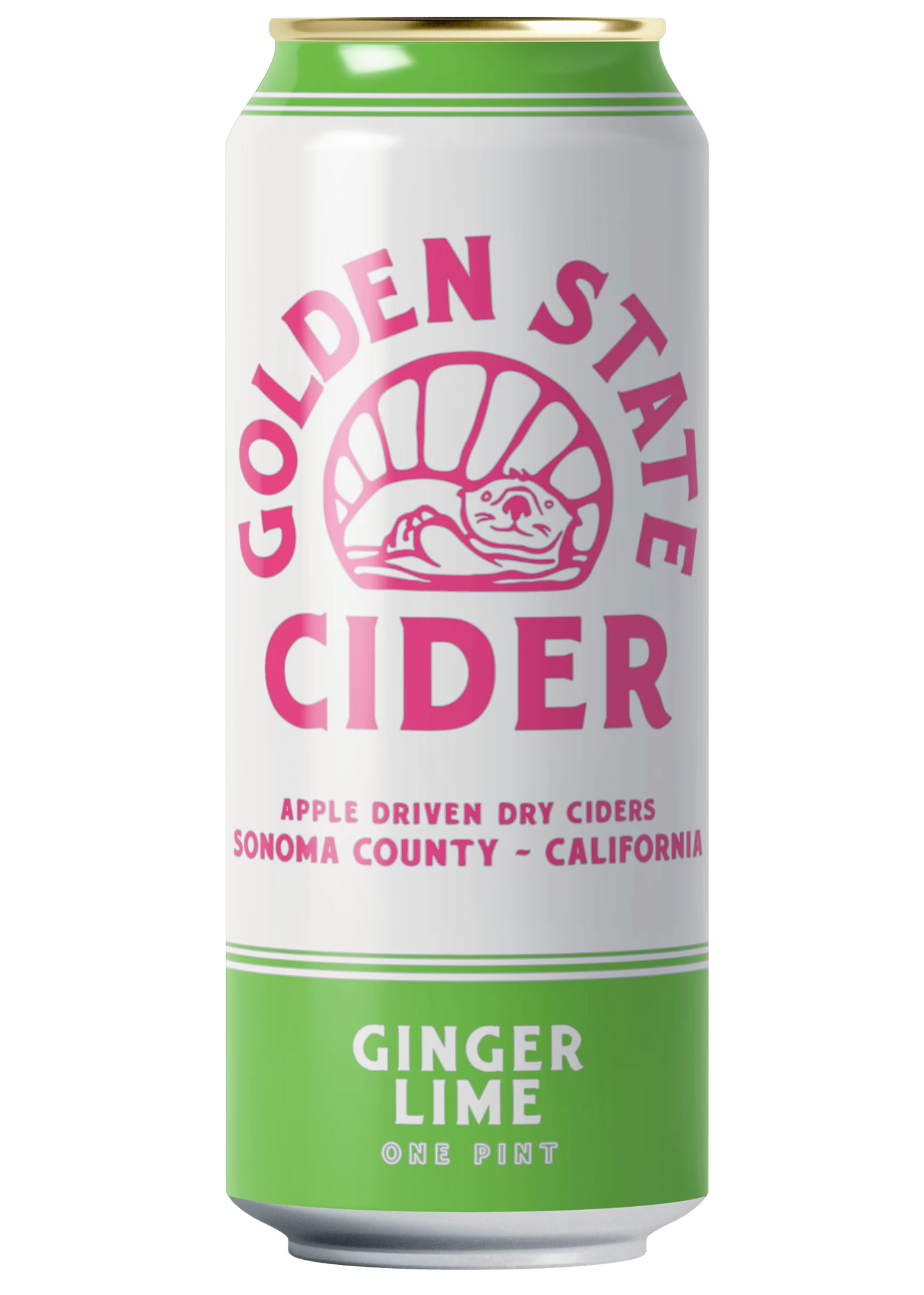 GOLDEN STATE CIDER Ginger Lime
