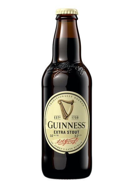 GUINNESS Extra Stout Single Bottle