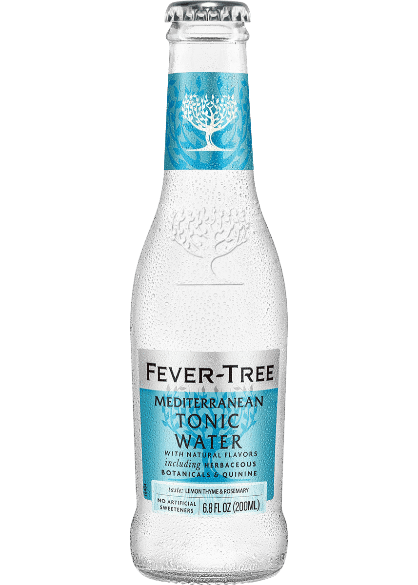 FEVER TREE Mediterrannean Tonic Water 200ml