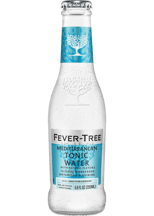 FEVER TREE Mediterranean Tonic Water 200ml