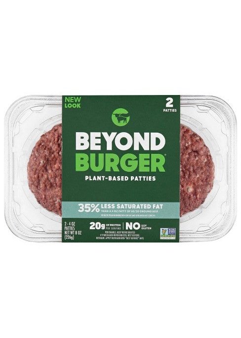 BEYOND BURGER Plant-Based Patties