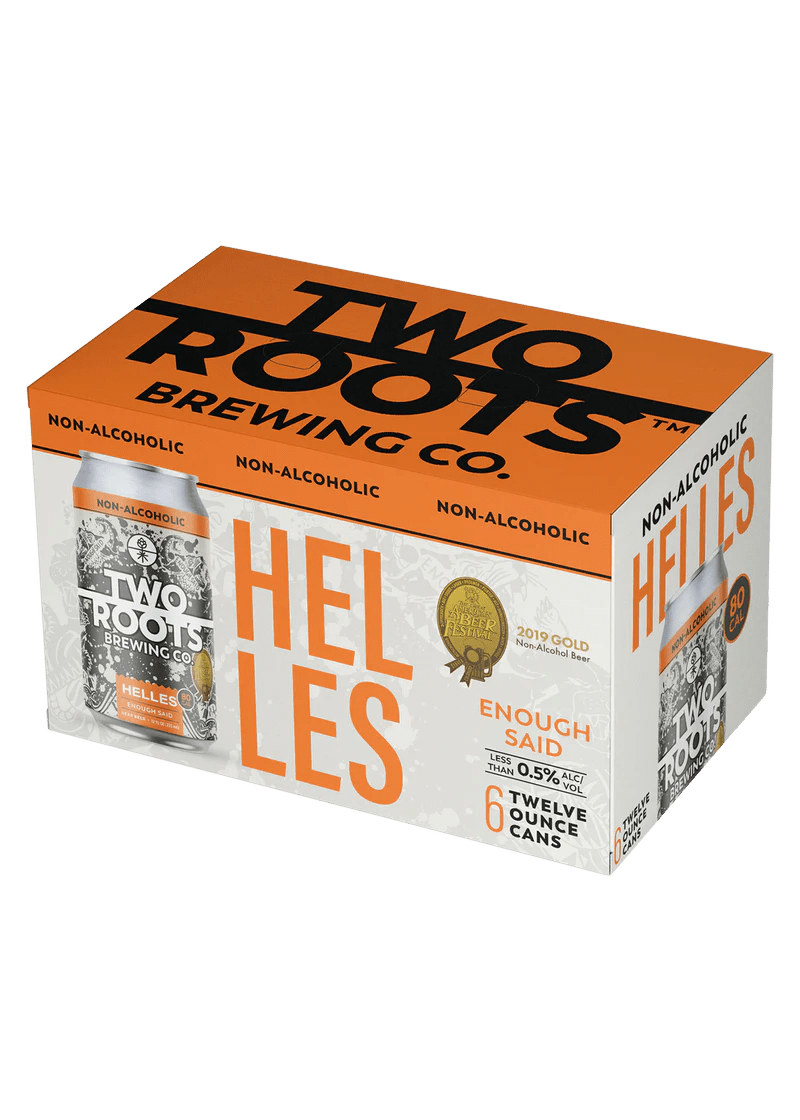 TWO ROOTS BREWING Helles Enough Said Six Pack