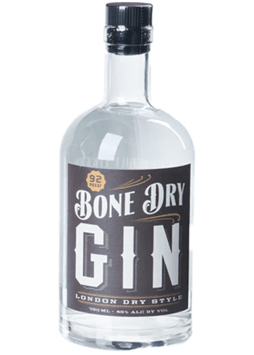 BACKBONE BOURBON CO. Bone Dry Gin