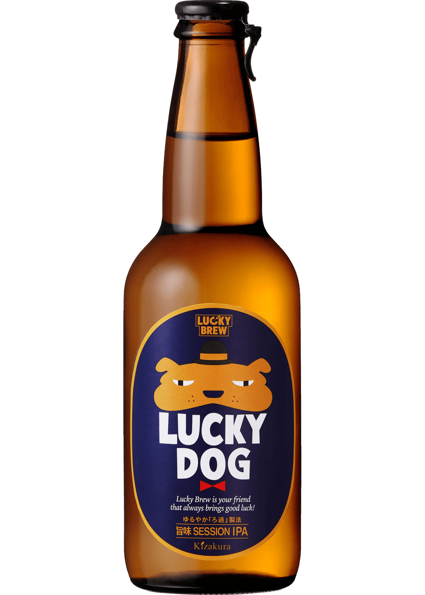 LUCKY BREW Lucky Dog Session IPA
