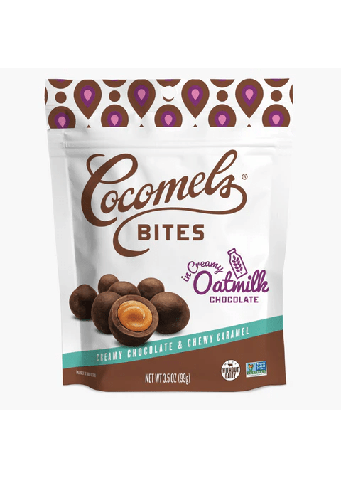 COCOMELS Vanilla Caramel Bites