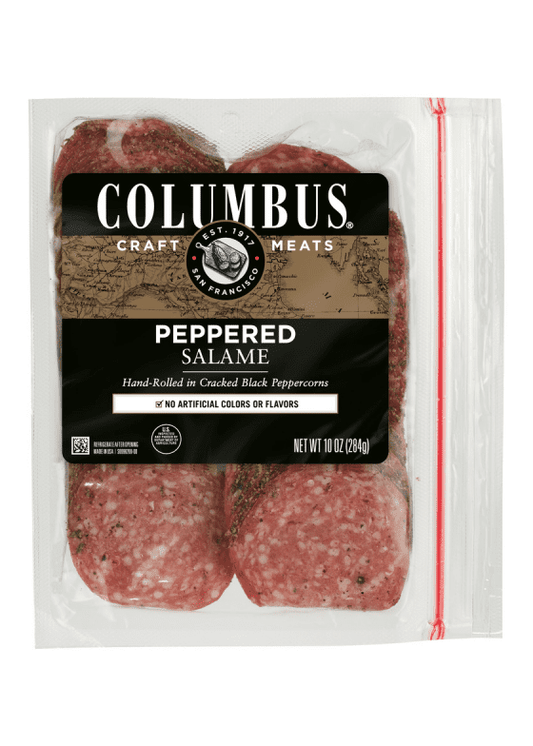 COLUMBUS Peppered Salame Pillow Pack