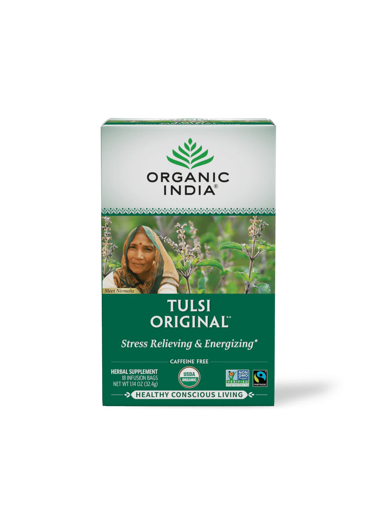 ORGANIC INDIA Tulsi Tea Original
