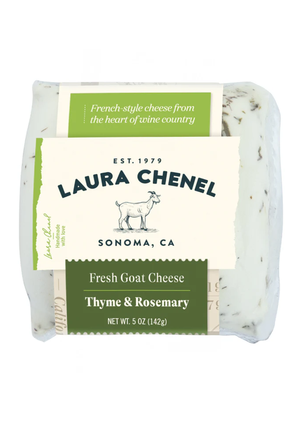 LAURA CHENEL'S Cheese Chabis Herb Goat Cheese