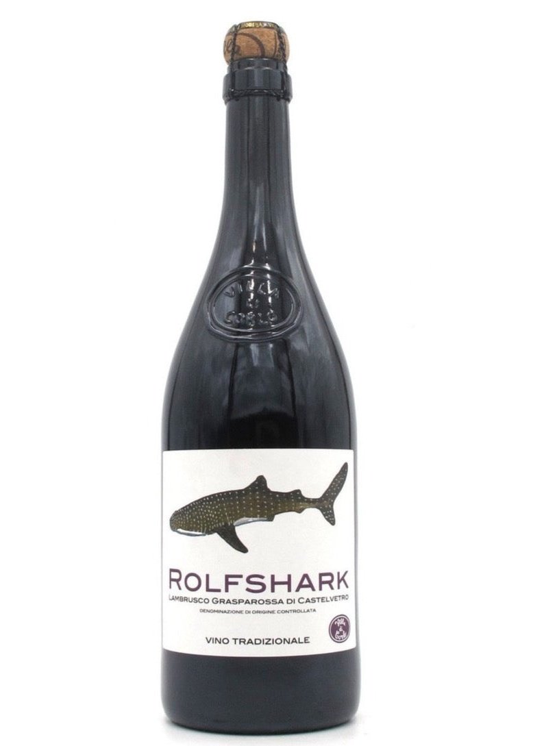 VILLA DI CORLO Rolfshark Lambrusco Grasparossa Di Castelvetro NV