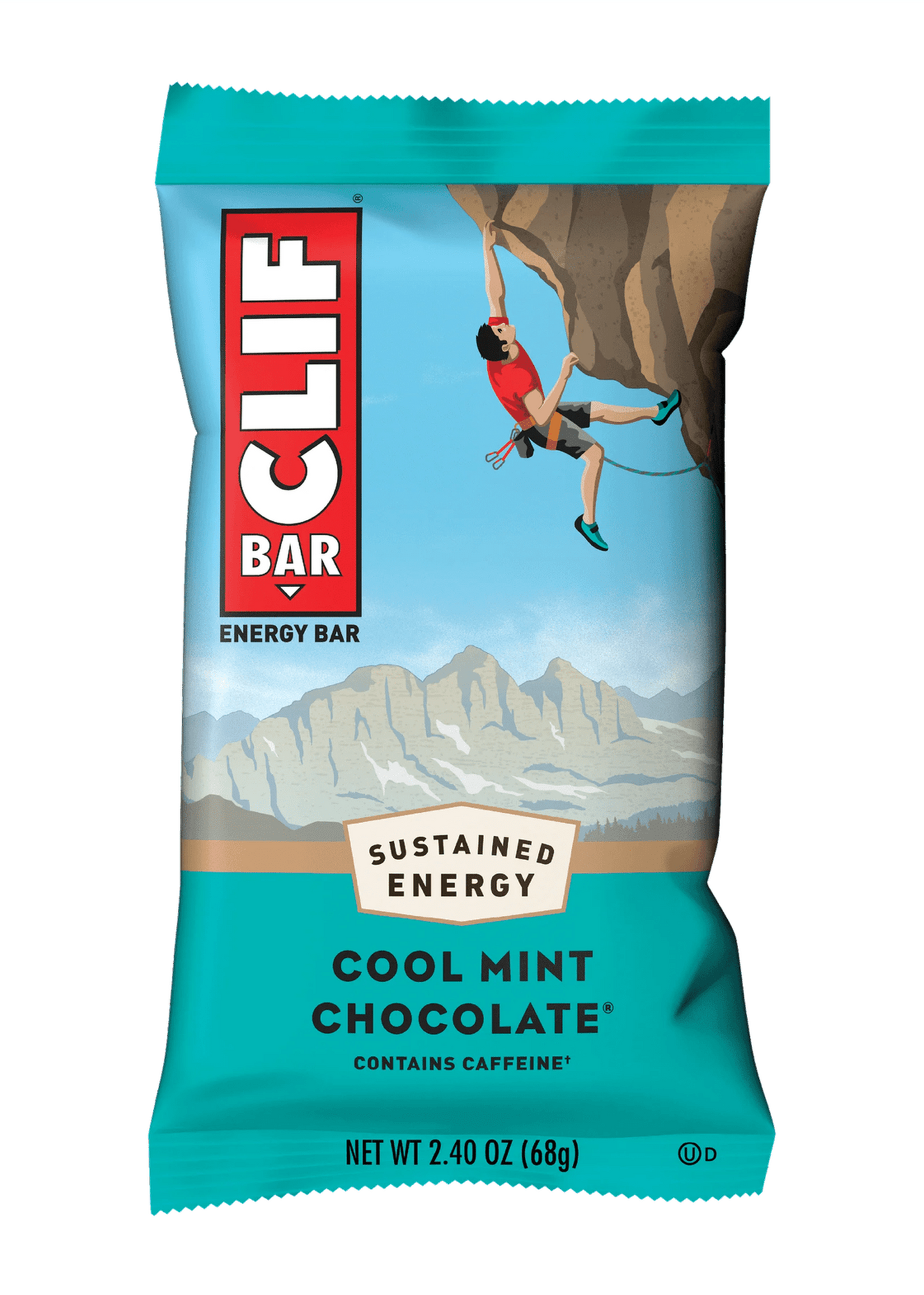 CLIF Cool Mint Chocolate Bar