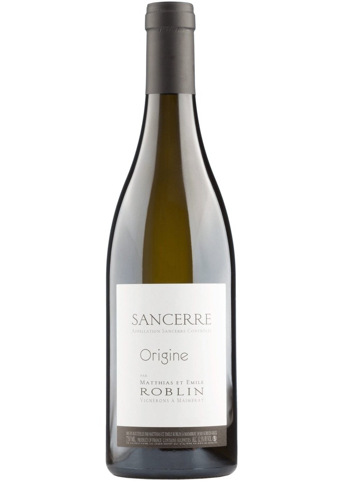 MATTHIAS ET EMILE ROBLIN Origine Sancerre 2021