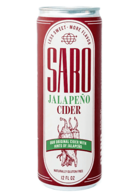 SARO CIDER Jalapeño Cider