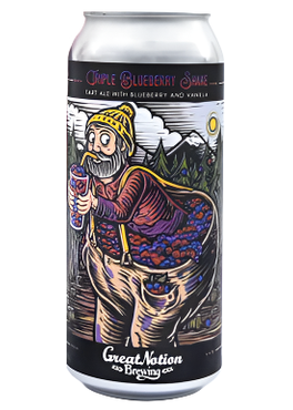 GREAT NOTION Triple Berry Shake Tart Ale