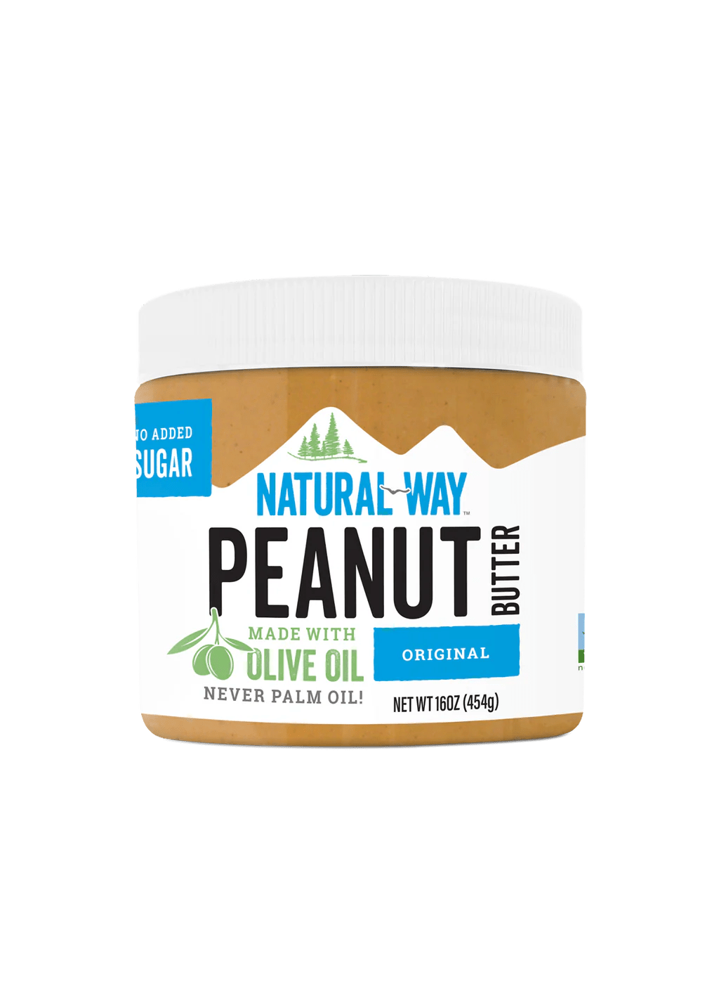 NATURAL WAY Original Peanut Butter Made With Olive Oil