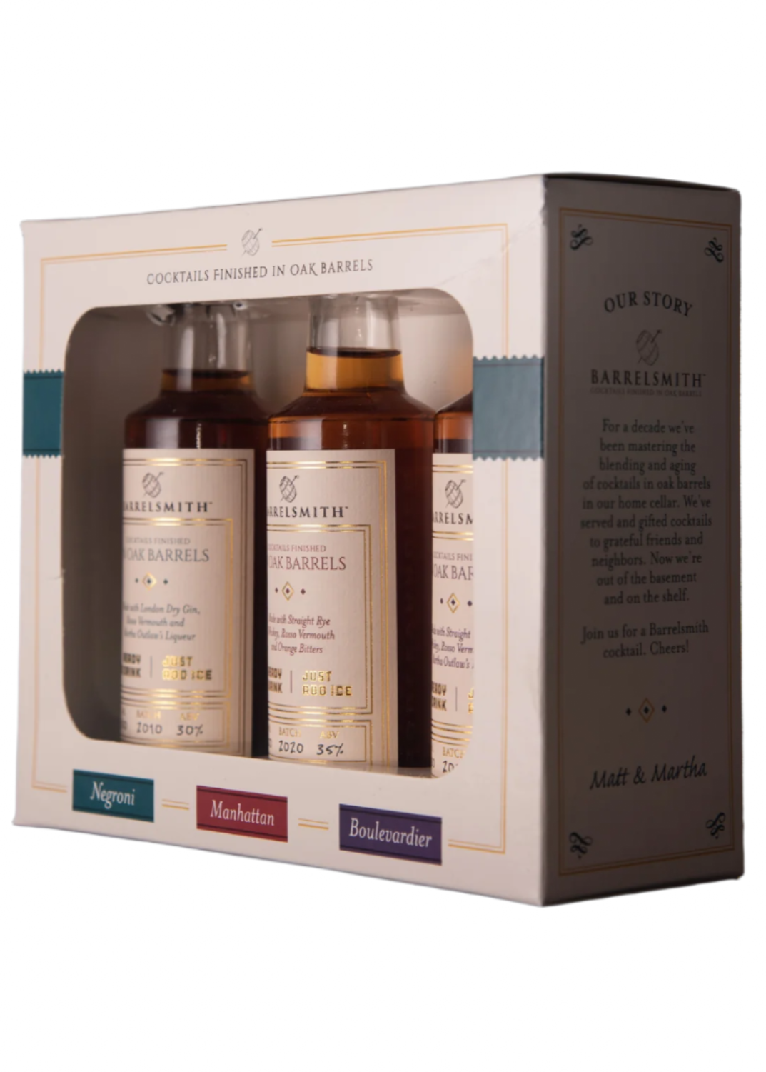 BARRELSMITH Cocktails Sampler Pack