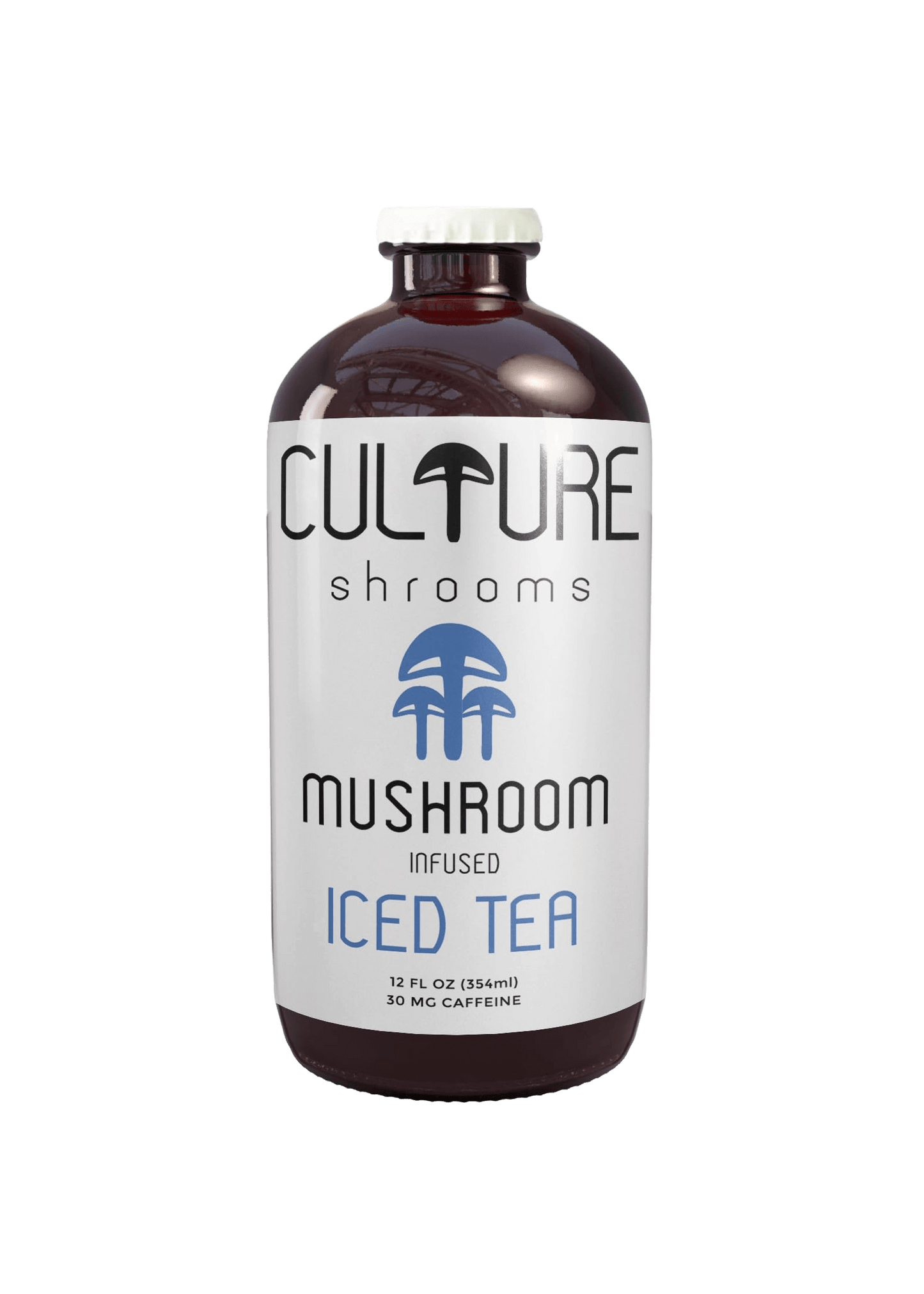 CULTURE SHROOMS Mushroom Infused Iced Tea