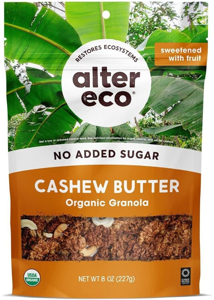 ALTER ECO Cashew Butter Granola