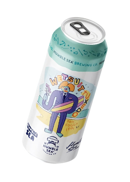 HUMBLE SEA Wetsuit Tuxedo DDH Foggy IPA