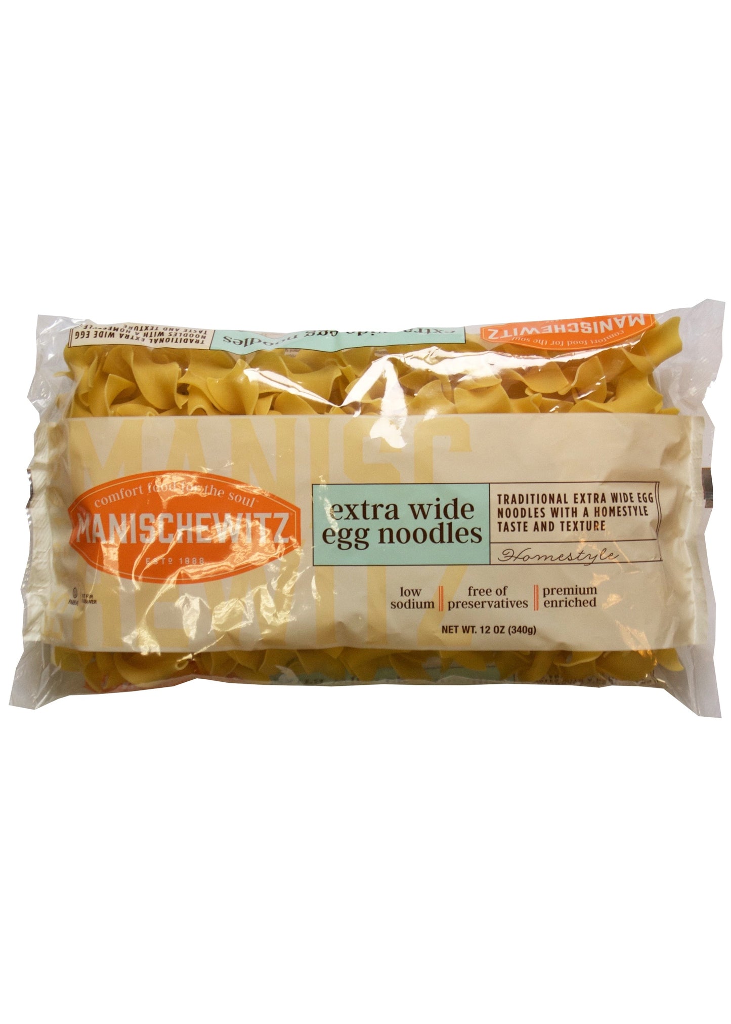 MANISCHEWITZ Wide Egg Noodles