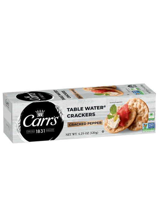 CARR'S Cracked Pepper Table Water Crackers