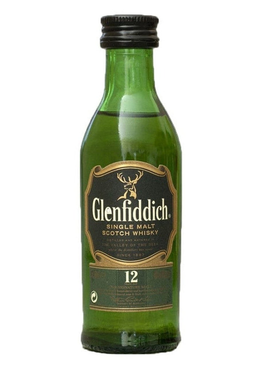 GLENFIDDICH Scotch Whisky 50ml