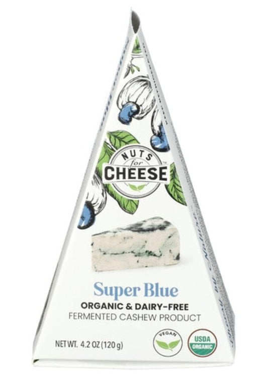 NUTS FOR CHEESE Dairy-Free Super Blue Cheese