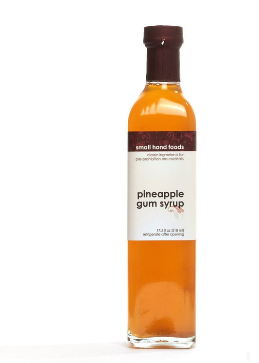 SMALL HAND FOODS Pineapple Gum Syrup 17.5oz