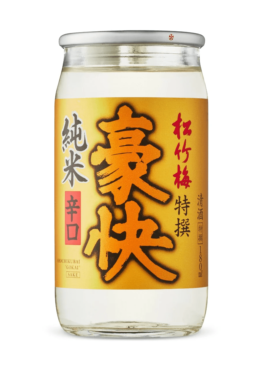 SHO CHIKU BAI Gokai Junmai Sake 180ml