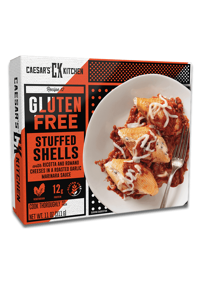 CEASAR'S KITCHEN Stuffed Shells with Ricotta in Herb Marinara Sauce