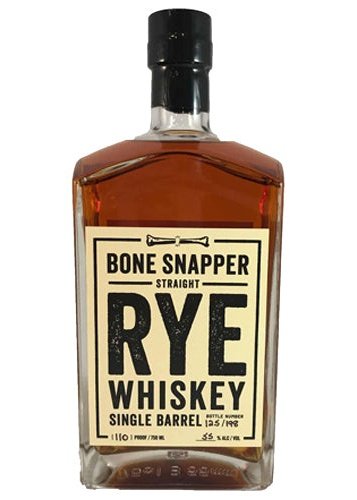 BACKBONE BOURBON CO. Bone Snapper Rye Whiskey