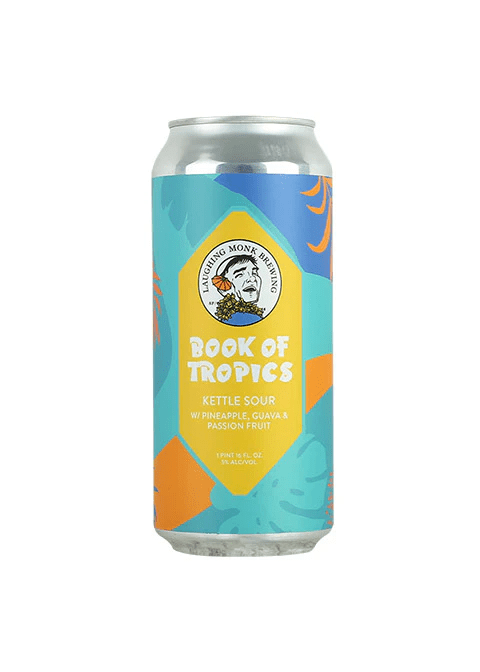LAUGHING MONK Book of Tropics