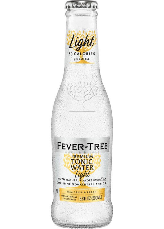 FEVER TREE Refreshingly Light Premium Indian Tonic Water 200ml