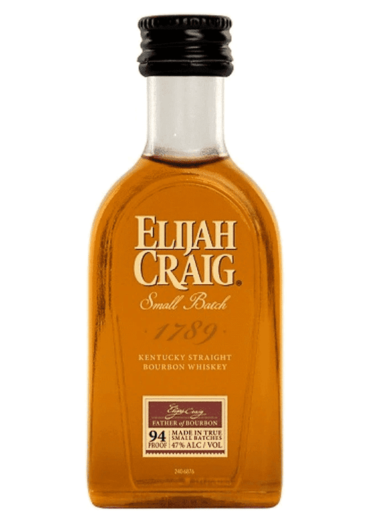 ELIJAH CRAIG Small Batch Bourbon Whiskey 50ml