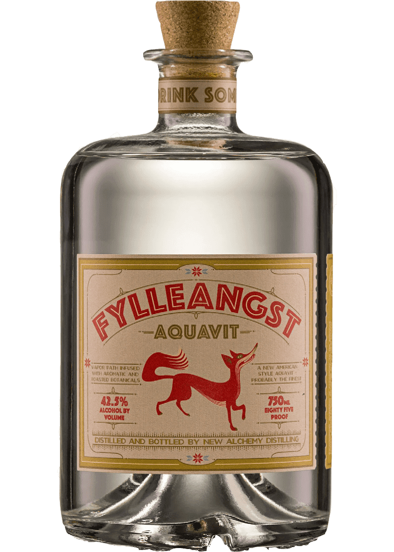 NEW ALCHEMY Fylleangst Aquavit